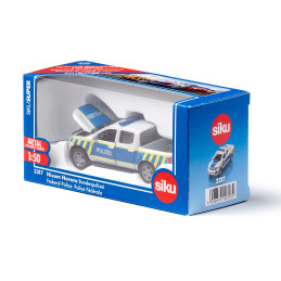 Policía Nissan Navara Policía Nissan Navara