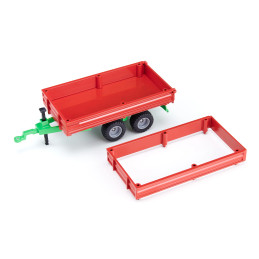 Remolque de doble eje