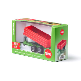 Remolque de doble eje