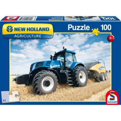 New Holland - BigBaler 1290: 100 Puzzle