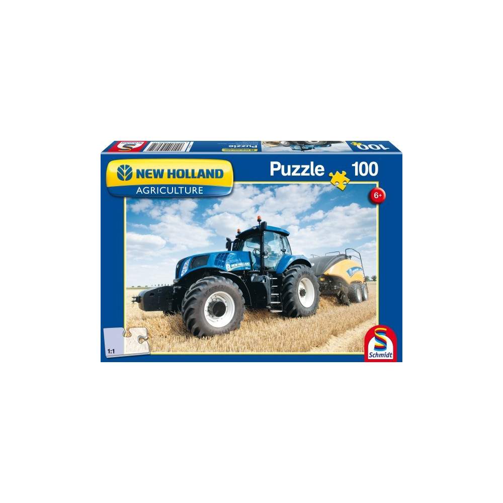 New Holland - BigBaler 1290: 100 Puzzle