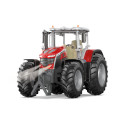 Tractor a escala 1:32 Massey Ferguson 9S con control Bluetooth y faros LED