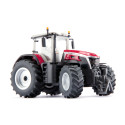Tractor a escala 1:32 Massey Ferguson 9S con control Bluetooth y luces LED