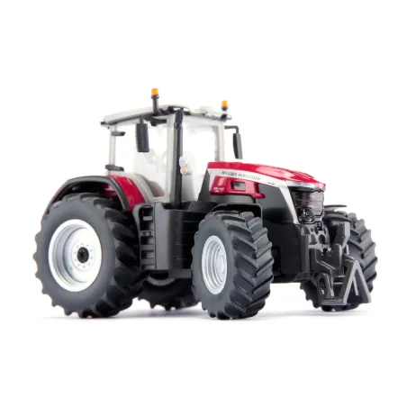 Tractor a escala 1:32 Massey Ferguson 9S con control Bluetooth y luces LED
