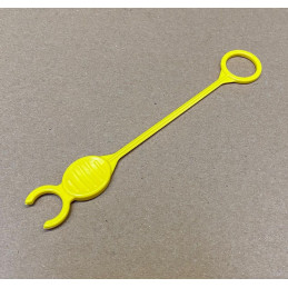 Abrazadera para perno, amarillo colza