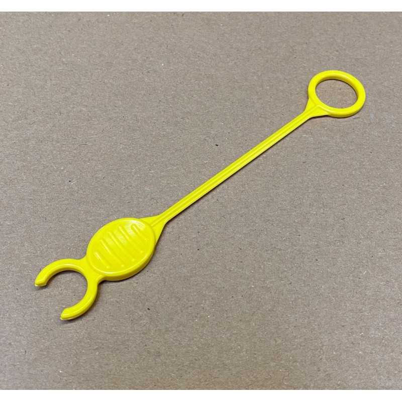 Abrazadera para perno, amarillo colza