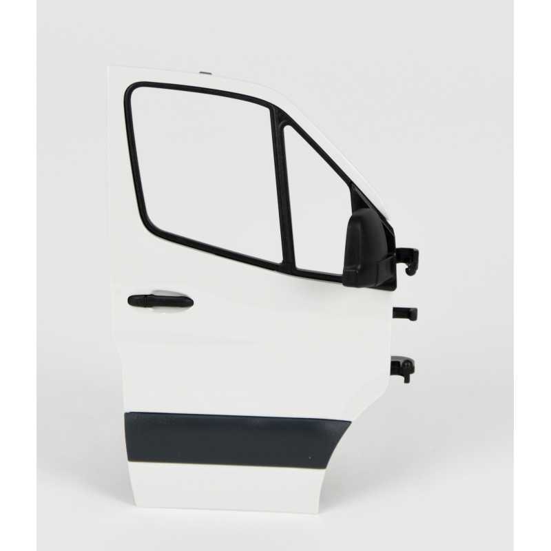 Puerta del pasajero de la autocaravana MB Sprinter