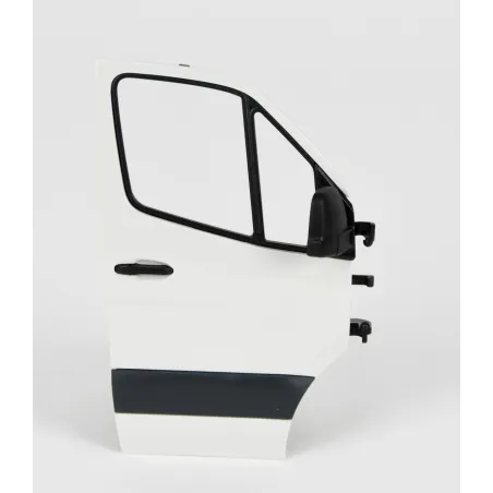 Puerta del pasajero de repuesto original para autocaravana de juguete MB Sprinter de Bruder.