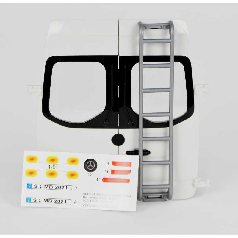 Puertas traseras de la autocaravana MB Sprinter