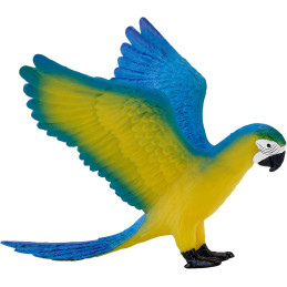 Loro guacamayo azul
