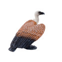 Figura realista de buitre leonado pintada a mano para coleccionistas y amantes de las aves.