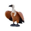 Figura realista de buitre leonado pintada a mano para coleccionistas y amantes de las aves.