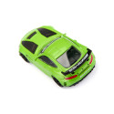 Modelo a escala del coche de carreras Mercedes-AMG GT4 de Siku en miniatura de metal.