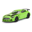 Coche de juguete a escala Mercedes-AMG GT4 de Siku fabricado en metal y plástico