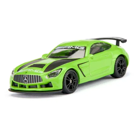 Coche de juguete a escala Mercedes-AMG GT4 de Siku fabricado en metal y plástico
