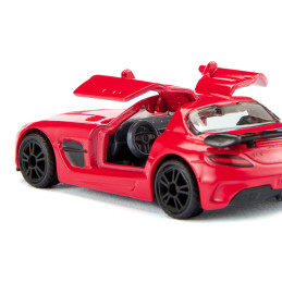 Mercedes-Benz SLS AMG Black Series, rojo