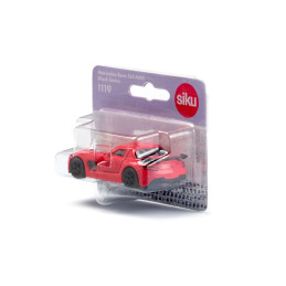 Mercedes-Benz SLS AMG Black Series, rojo