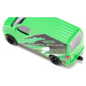 Miniatura de furgoneta VW Transporter T5 de Siku en metal con portón trasero funcional