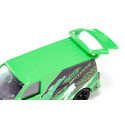 Miniatura de furgoneta VW Transporter T5 de Siku en metal con portón trasero funcional