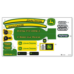 Pegatinas JD GROUND FORCE