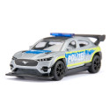 Coche de policía de juguete Ford Mustang Mach-E 1400 personalizado de Siku.