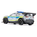 Coche de policía de juguete Ford Mustang Mach-E 1400 personalizado de Siku.