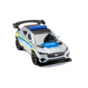 Coche de policía de juguete Ford Mustang Mach-E 1400 personalizado de Siku.