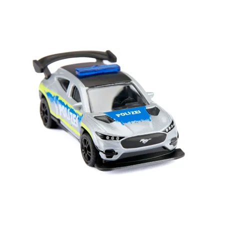 Coche de policía de juguete Ford Mustang Mach-E 1400 personalizado de Siku.