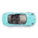 Miniatura de juguete Porsche 911 Turbo S Cabriolet de SIKU en metal y plástico.