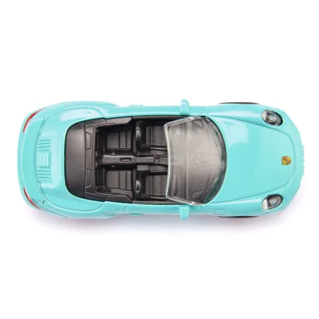 Miniatura de juguete Porsche 911 Turbo S Cabriolet de SIKU en metal y plástico.