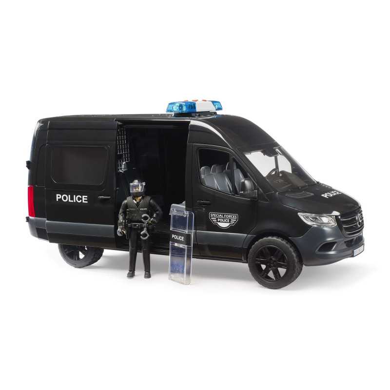 MB Sprinter Fuerzas Especiales de la Policía