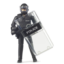 Figura de las Fuerzas Especiales de la Policía de bworld