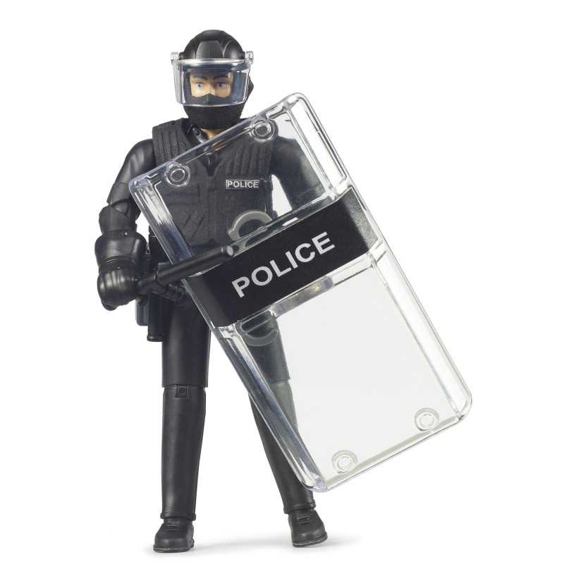 Figura de las Fuerzas Especiales de la Policía de bworld Figura de las Fuerzas Especiales de la Policía de bworld
