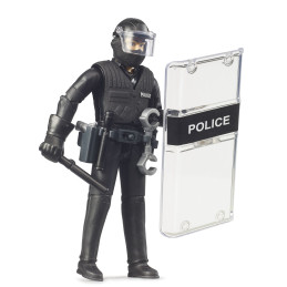 Figura de las Fuerzas Especiales de la Policía de bworld Figura de las Fuerzas Especiales de la Policía de bworld