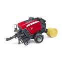 Empacadora de balas redondas Massey Ferguson RB 4180V de juguete compatible con tractores Bruder