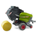 Empacadora de balas redondas Fendt Rotana 180V de juguete Bruder a escala 1:16