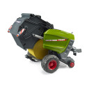 Empacadora de balas redondas Fendt Rotana 180V de juguete Bruder a escala 1:16