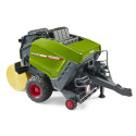 Empacadora de balas redondas Fendt Rotana 180V de juguete Bruder escala 1:16