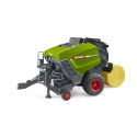 Empacadora de balas redondas Fendt Rotana 180V de juguete Bruder a escala 1:16