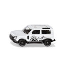 Miniatura Land Rover Defender 90 de Siku a escala 1:87 en metal y plástico para coleccionistas y niños