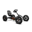 Kart de pedales BERG Buddy Negro para niños con sistema de frenado BFR y neumáticos de gran agarre.