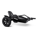 Remolque pasajero BERG Buddy Rally para kart de pedales infantil, ideal para transportar juguetes al aire libre.
