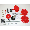 Kit de montaje original Rolly Toys para tractores de juguete infantiles