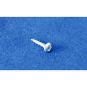 Tornillo original ABC-Spax K 4x17 de recambio para tractores de juguete Rolly Toys.