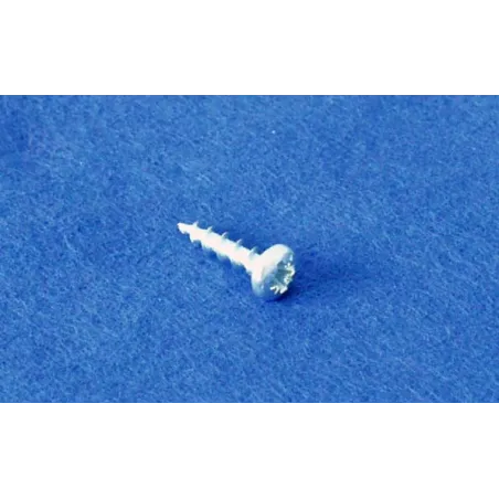 Tornillo original ABC-Spax K 4x17 de recambio para tractores de juguete Rolly Toys.