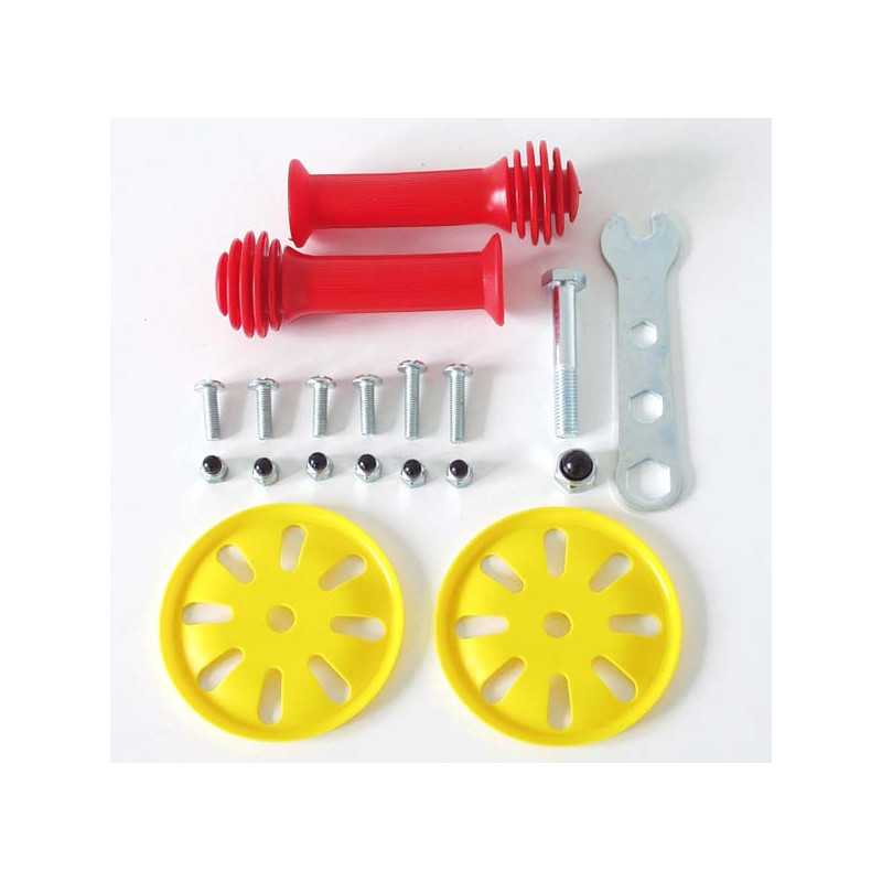 kit de montaje para carretilla