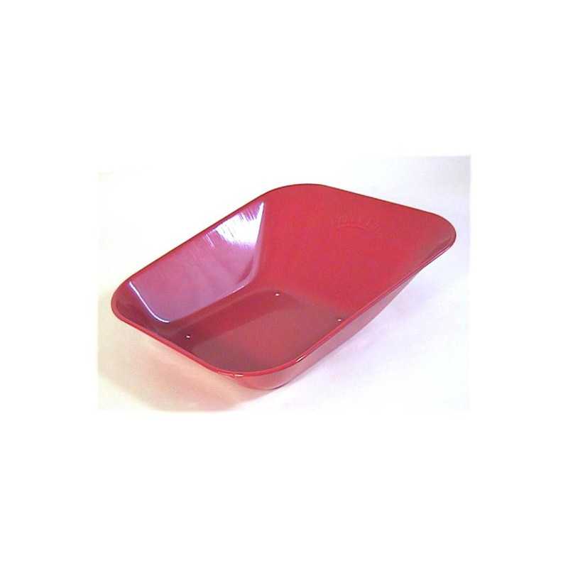 Cubo de carretilla de metal