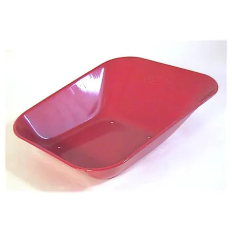 Cubo de metal de repuesto original para carretilla de juguete Rolly Toys.