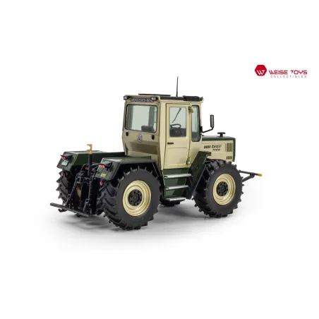 Miniatura a escala 1:32 del tractor MB-trac 1100 Silberdistel de edición limitada.