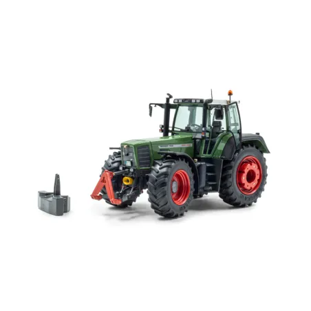 Réplica metálica del tractor Fendt Favorit 926 Vario a escala 1:32 de Weise-Toys para coleccionistas.